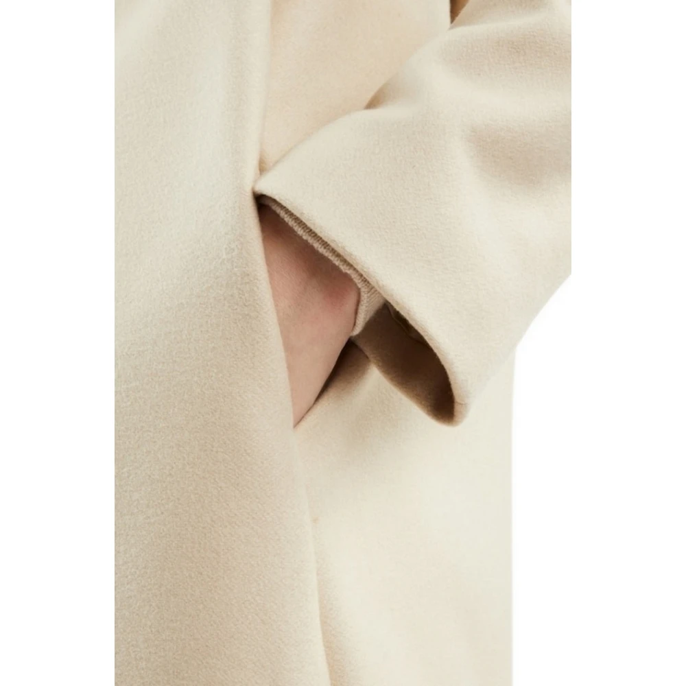 Fay Romantische Jas Ivoor Beige Dames