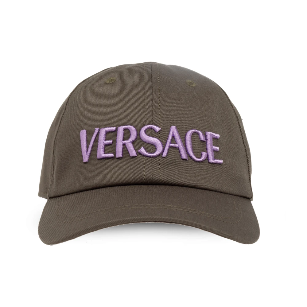 Versace Baseball cap Gray Heren