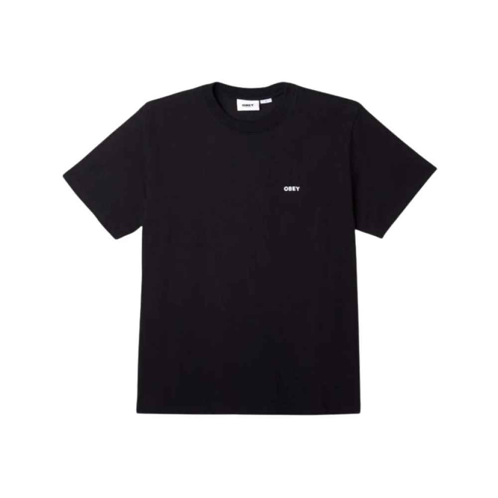 Obey - Tops > T-Shirts - Black - Obey - Modalova