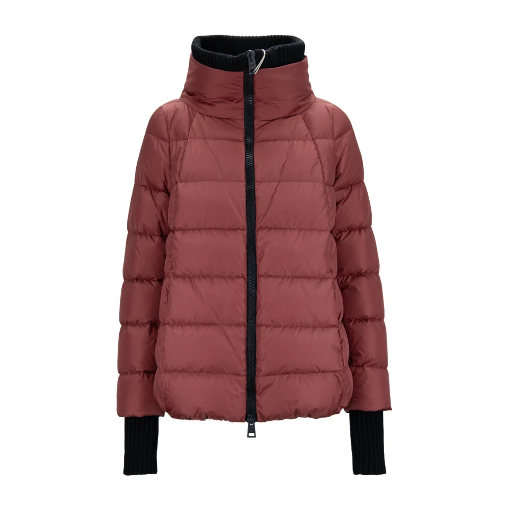 Herno Women's Red Down Jacket