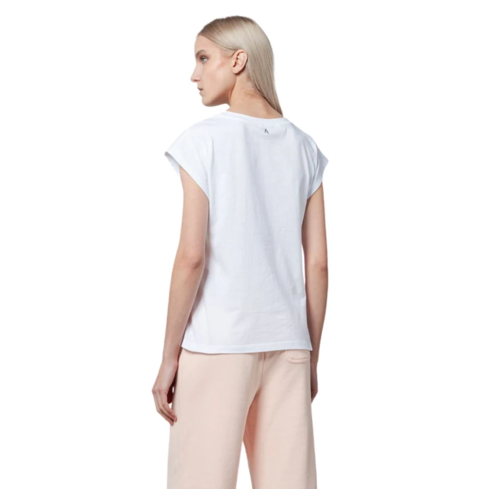 Twinset Witte Twin-set T-shirts en Polos White Dames