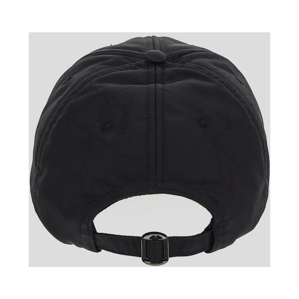 Valentino Garavani Polyester Logo Pet Black Heren