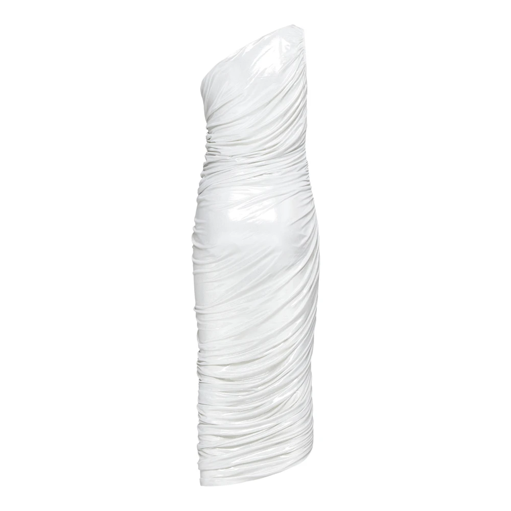 Norma Kamali Stijlvolle Jurken Assortiment White Dames