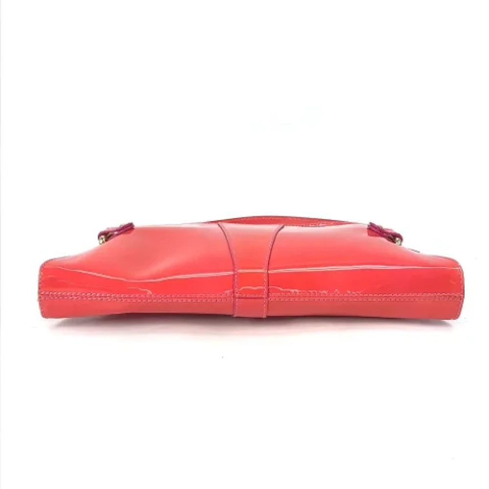 Fendi Vintage Pre-owned Leather fendi-bags Pink Dames