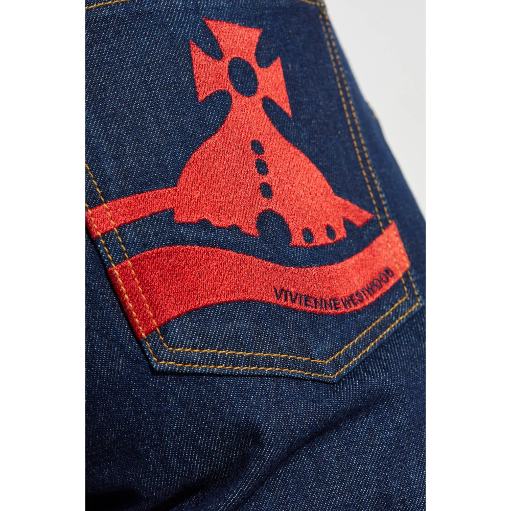 Vivienne Westwood Jeans Ranch Blue Dames