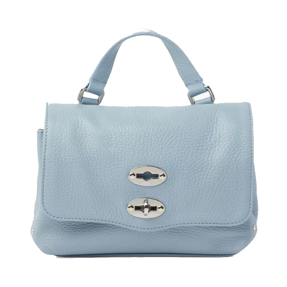 Zanellato Blue Handbags, Female, One Size, Postina Daily Baby