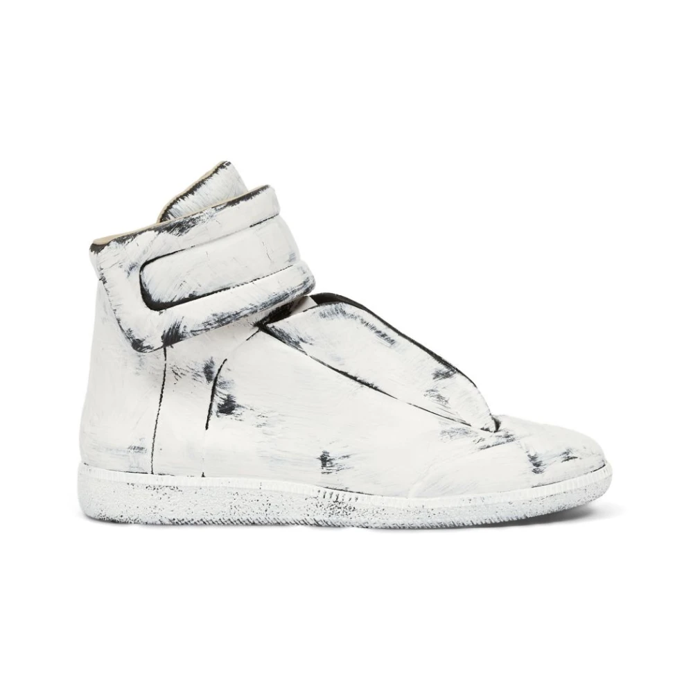 Maison Margiela , Sneakers, Male, White, 7 Uk, Future Mid Trainers