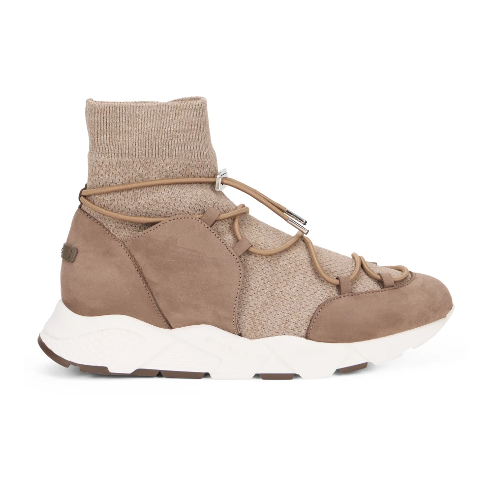 Peserico Sneakers Dames Schoenen Beige