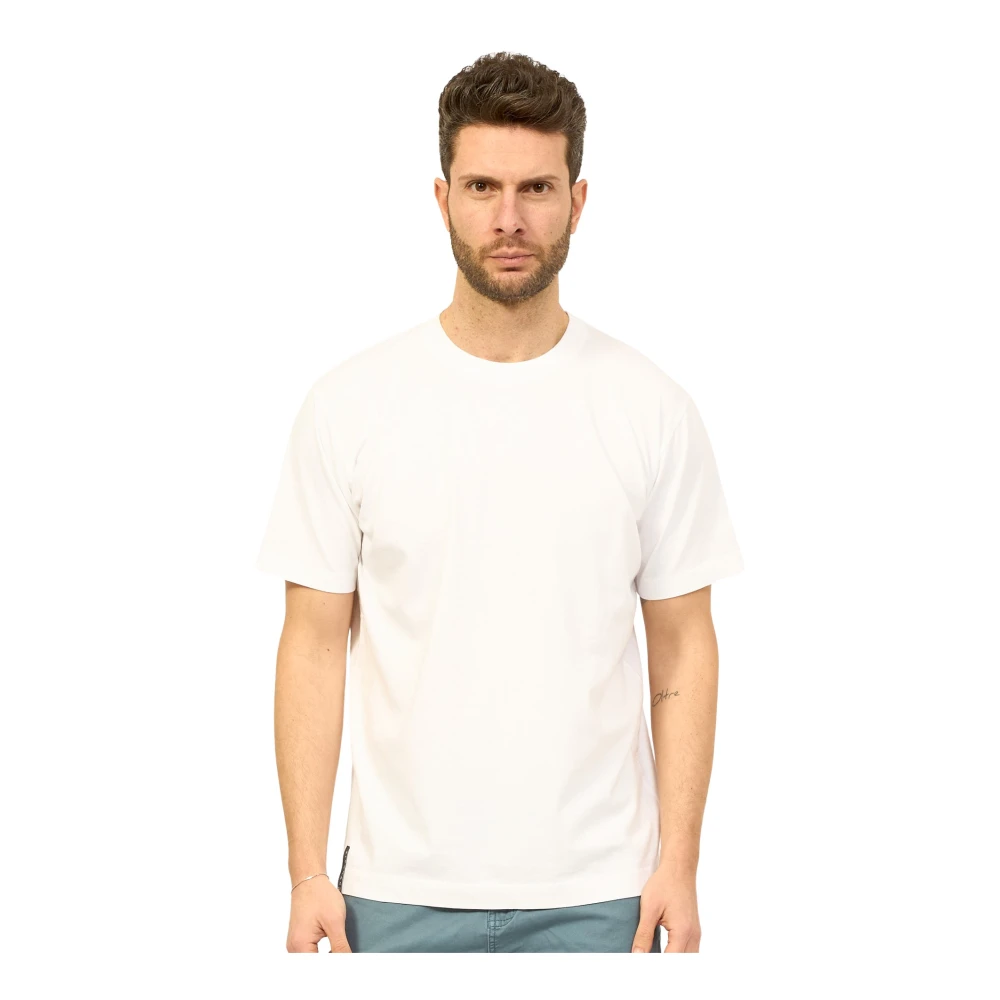 Richmond T-Shirts White Heren
