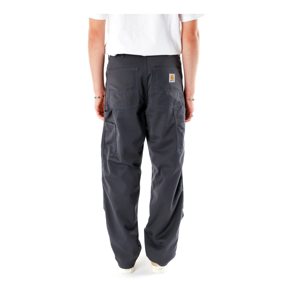 Carhartt WIP Werkbroek met Dubbele Knie Gray Heren