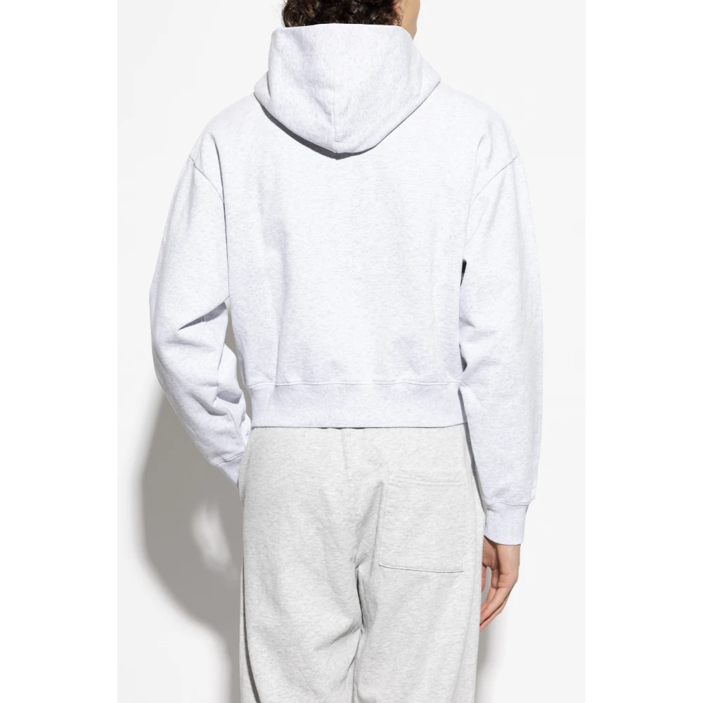Sporty & Rich Gedrukte sweatshirt Gray Heren