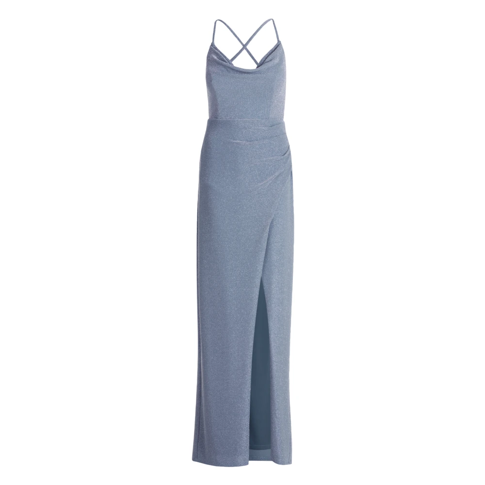 Vera Mont Elegante Maxi Avondjurk Green Dames