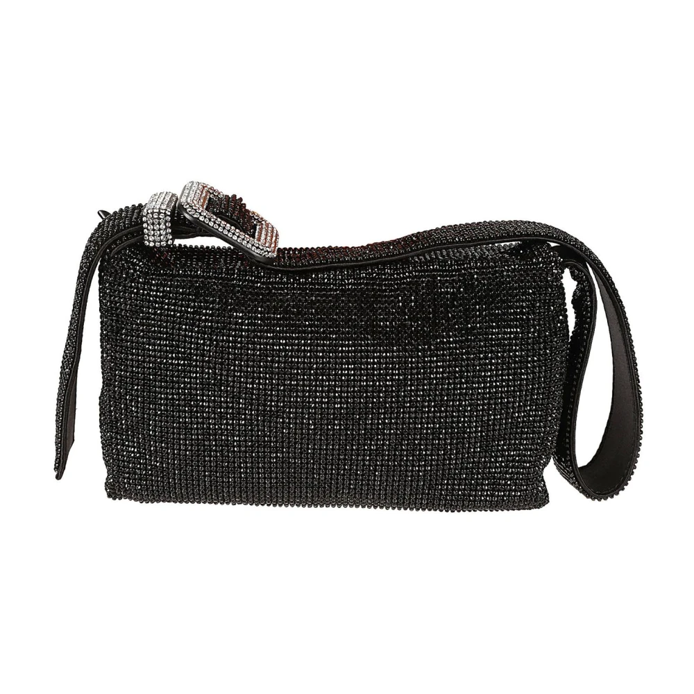 Benedetta Bruzziches Zwarte schoudertas Vitty La Mignon Black Dames