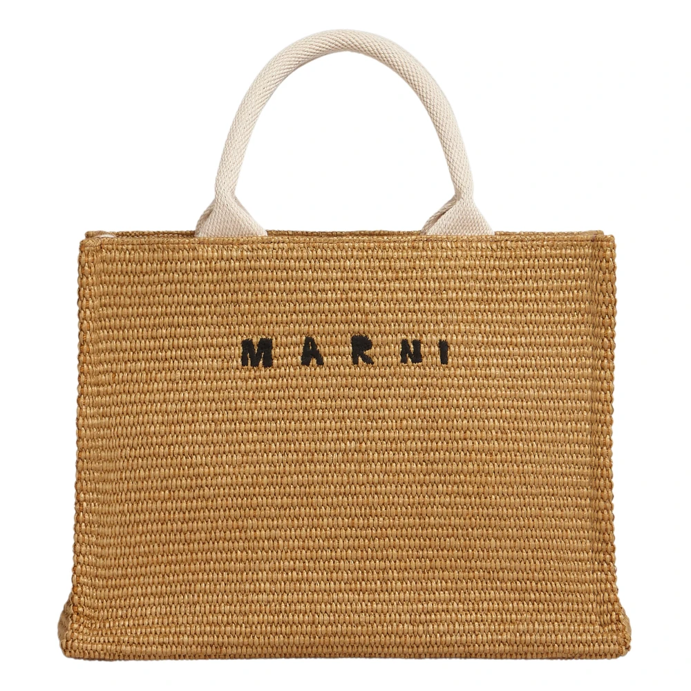 Marni - Bags > Tote Bags - Beige - Marni - Modalova