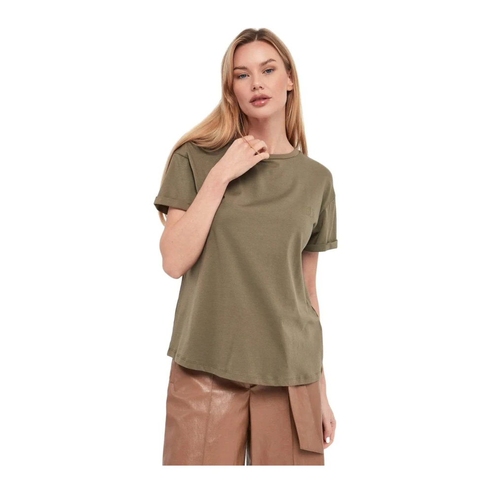 Liu Jo - Tops > T-Shirts - Green - Liu Jo - Modalova