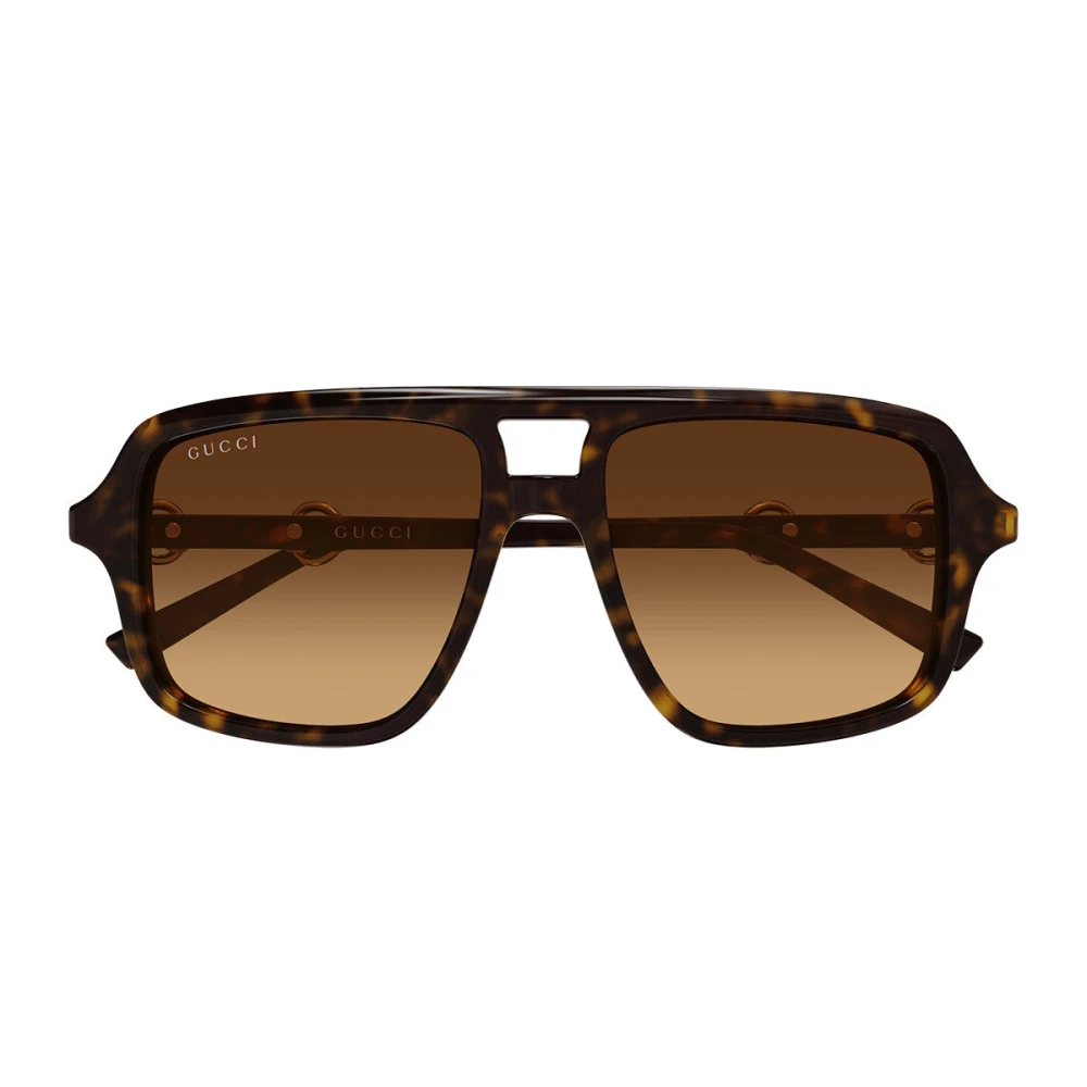 Gucci Unisex Brown Sunglasses, 55 Mm, Gg2052s Sunglasses