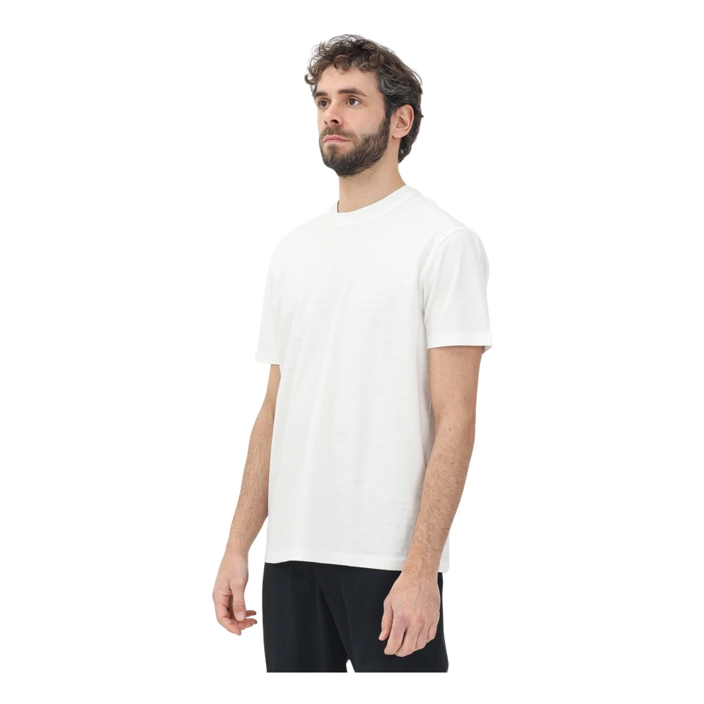Armani Exchange Beige T-shirt en Polo Beige Heren