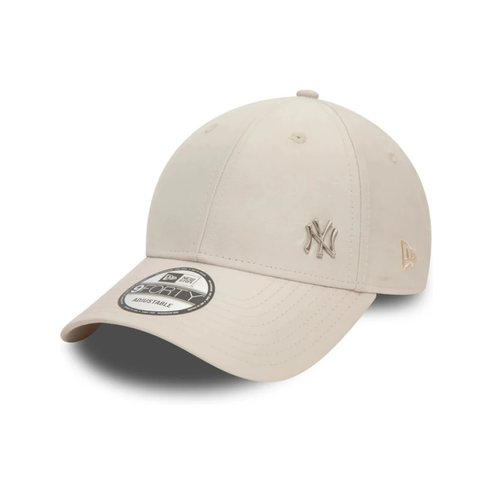 New Era Beige Yankees Flawless Logo Keps Beige, Herr