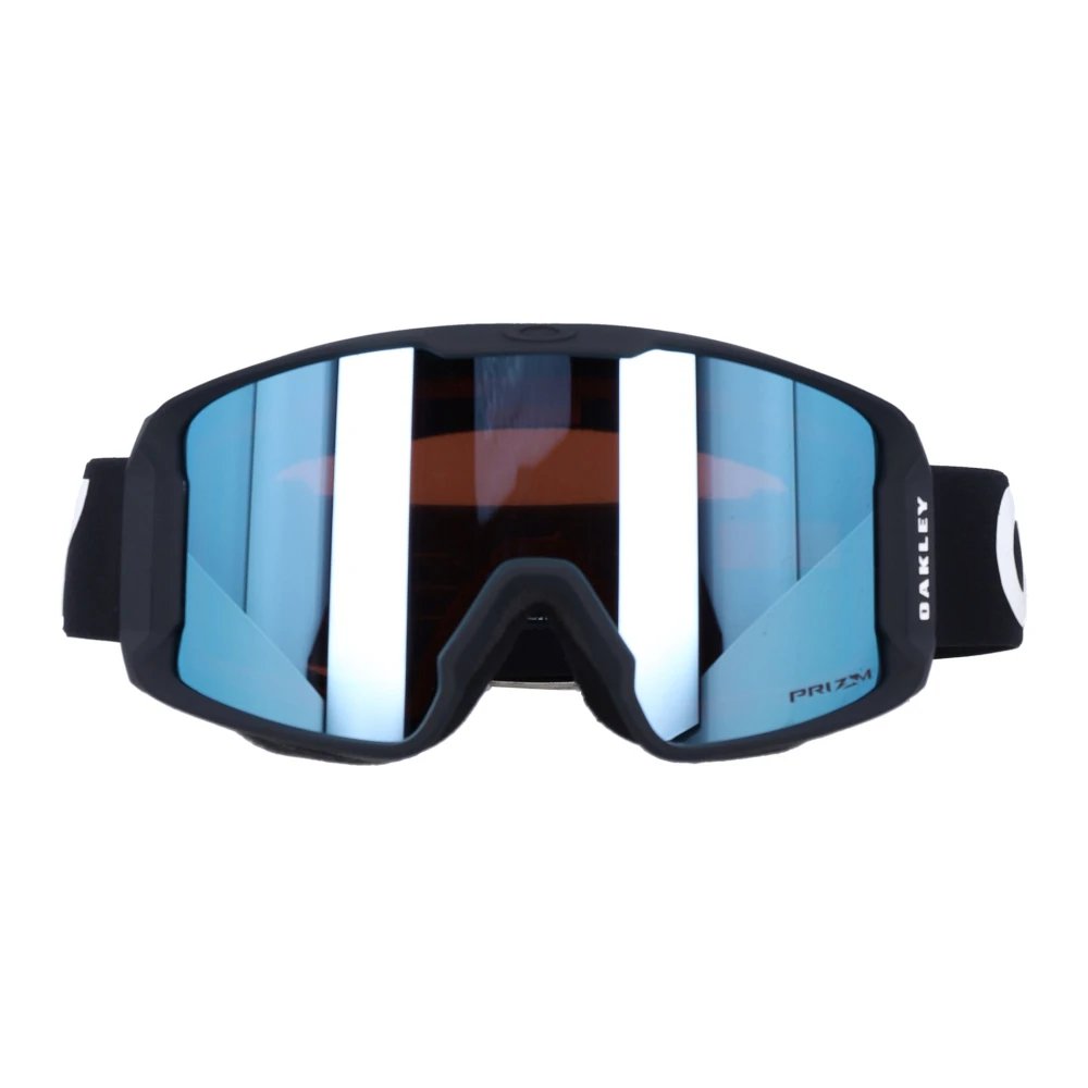 Oakley Line Miner M Ski Goggles Black, Herr