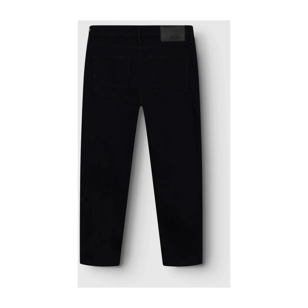 Gabba Donkerblauwe Loose Jeans Isko Denim Blue Heren