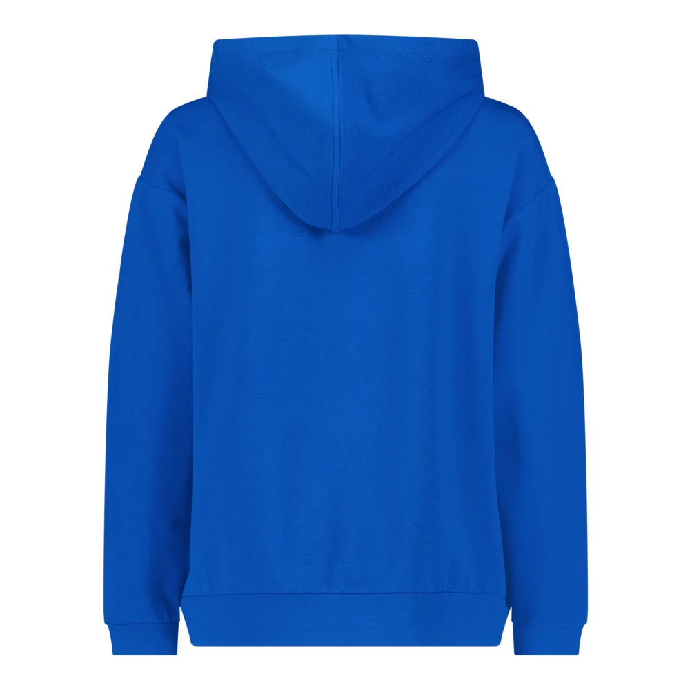 Betty Barclay Hoodie Chic Stijl Blue Dames