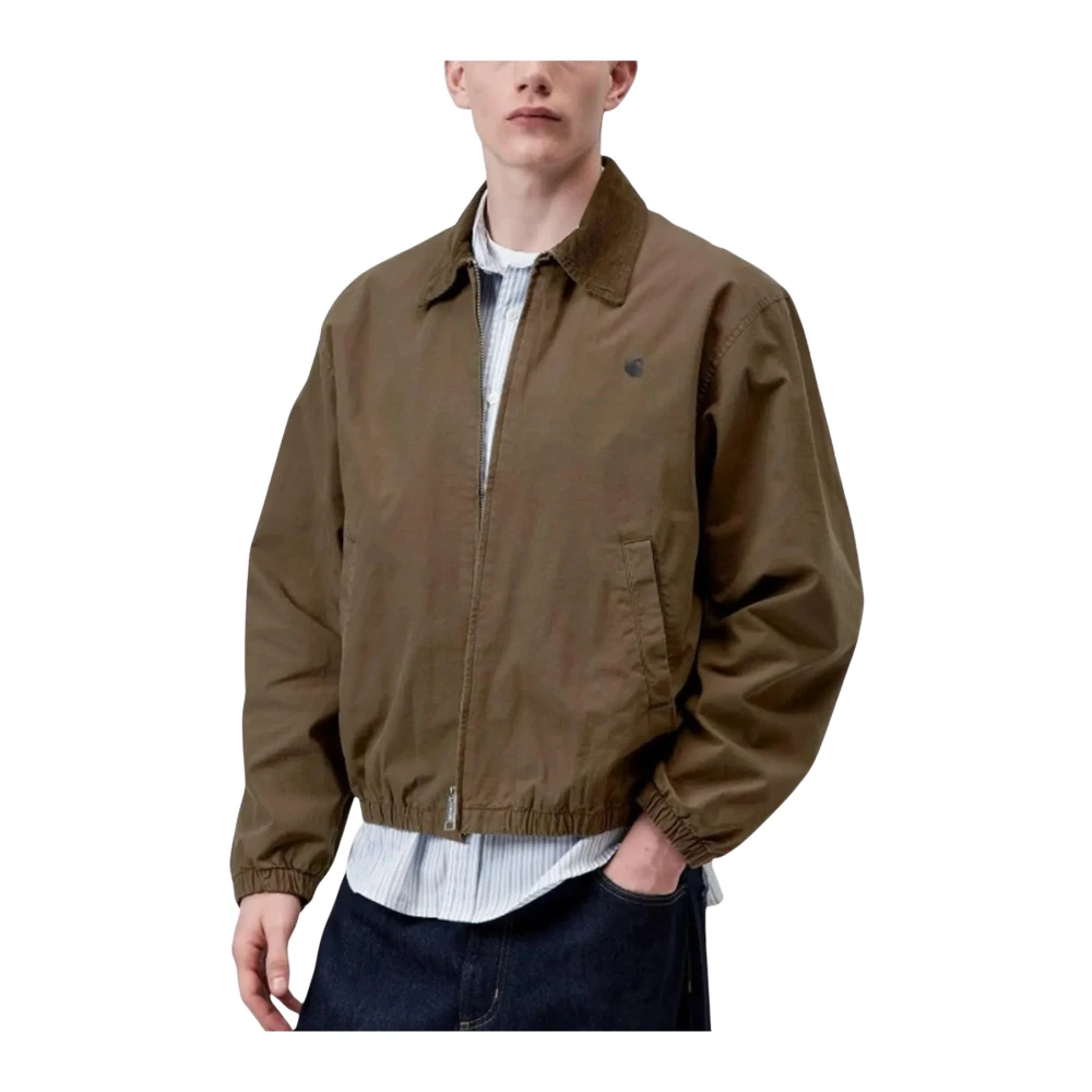 Carhartt Wip Men's Brown Madison Ripstop Jacket - Bomber Jackets - M - Jackets