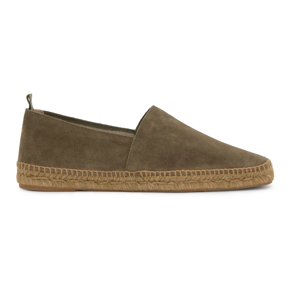 Castañer Men's Green Pablo T/186 · Flat Espadrille