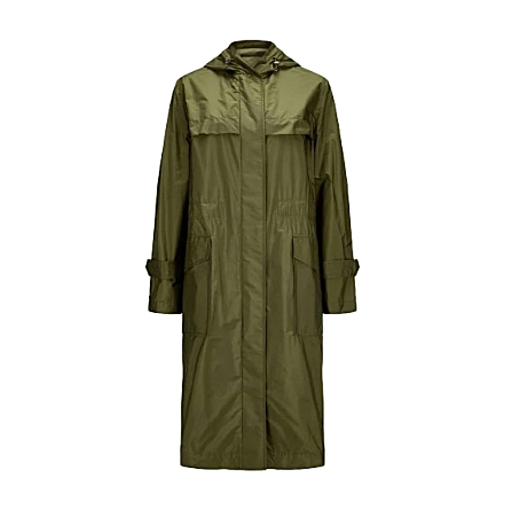 Moncler Stijlvolle Winter Parka Jas Green Heren