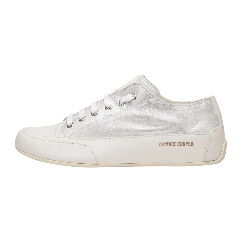 Candice Cooper Fade-effect leren sneakers Rock S Dames Schoenen Grijs