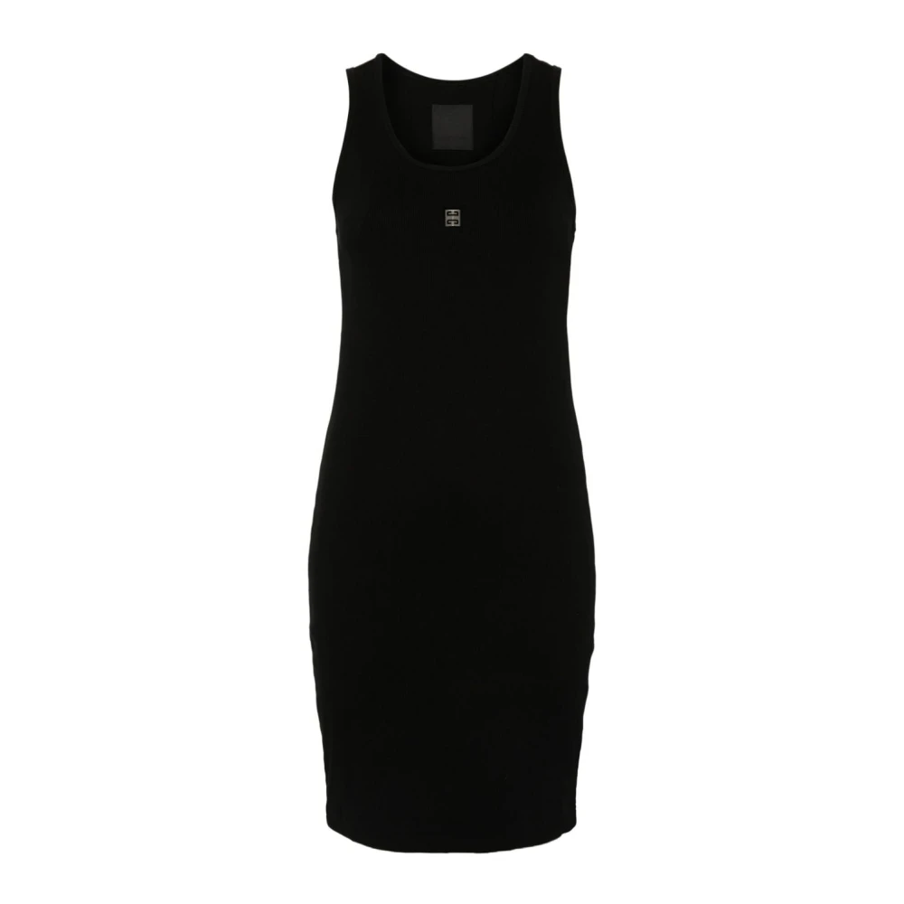Givenchy Women's Black Knitted Dresses, S, Dress
