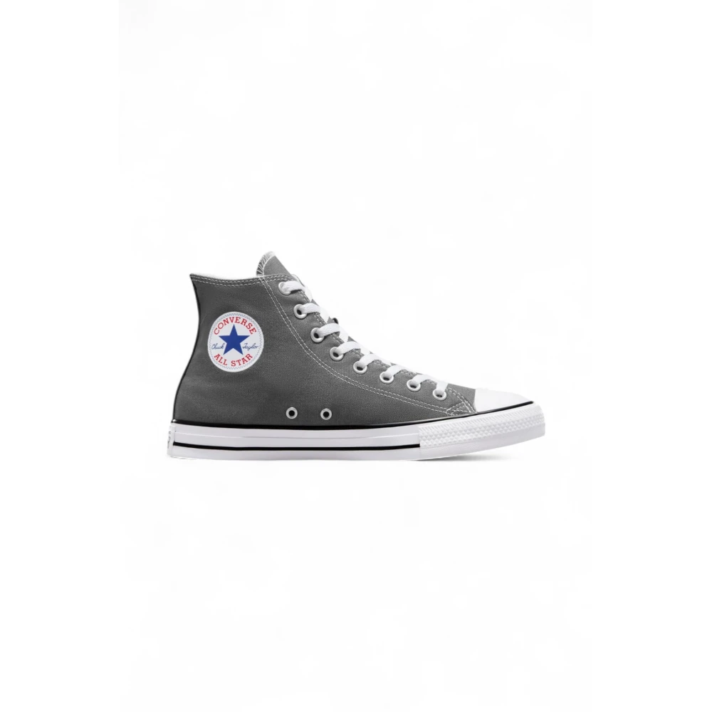 Converse Scarpa stringata in tela suola in gomma Heren Schoenen Grijs