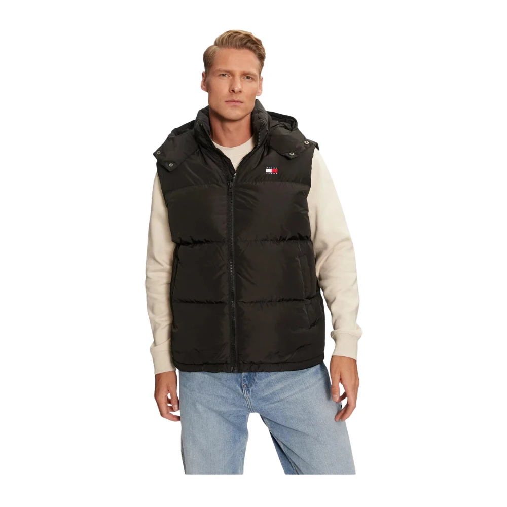 Jackets > Vests - - Tommy Jeans - Modalova