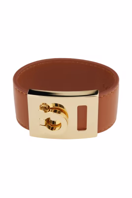 brun-laederarmband-med-gancini-lukning