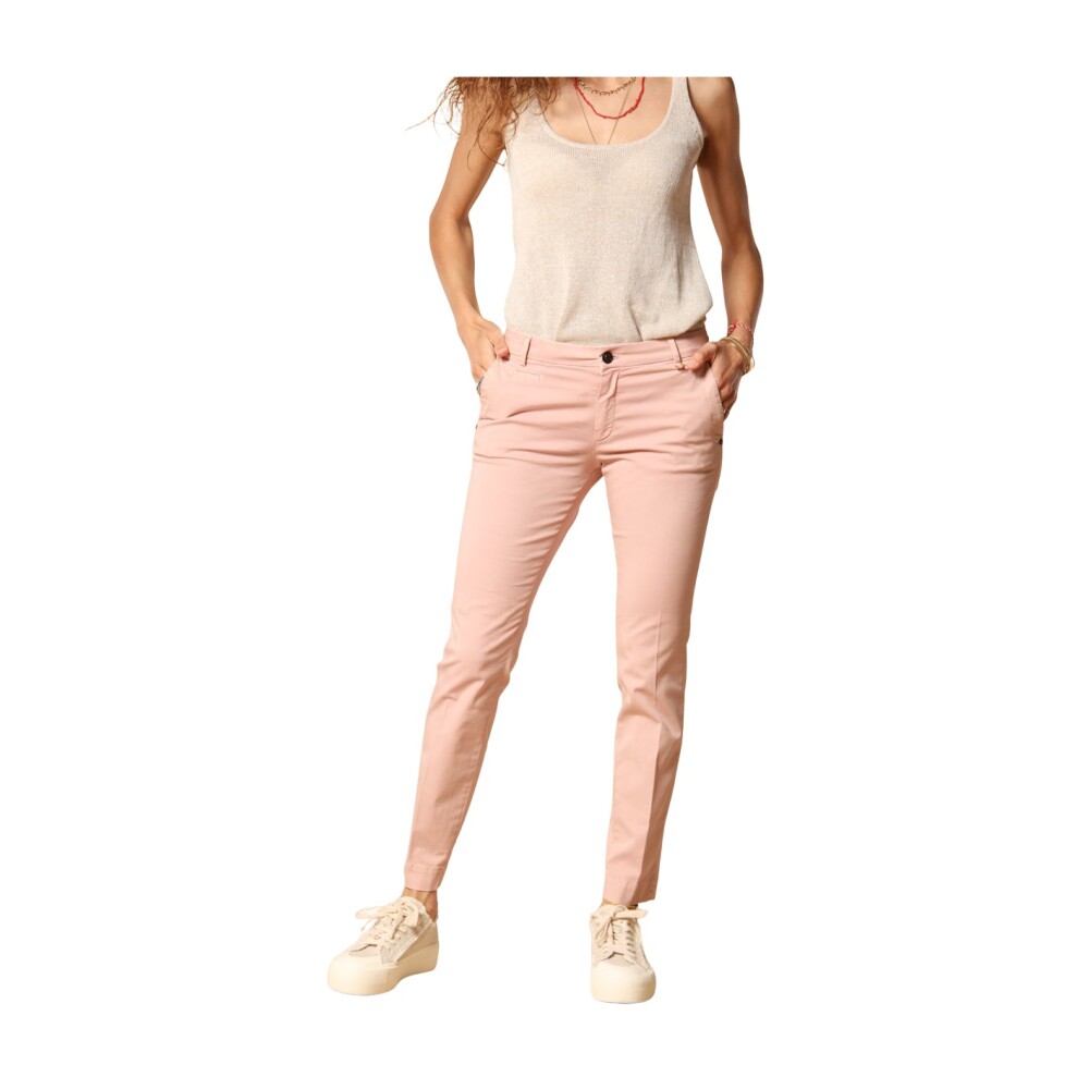 Pink Chinos • Shop Chinos in Pink online at Miinto