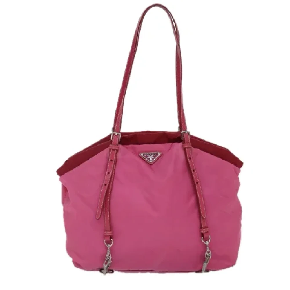 Pre-owned > Pre-owned Bags > Pre-owned Tote Bags - - Prada Vintage - Modalova