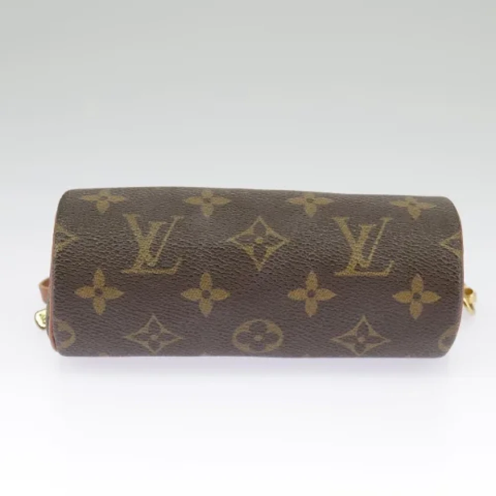 Louis Vuitton Vintage Pre-owned Canvas pouches Brown Dames