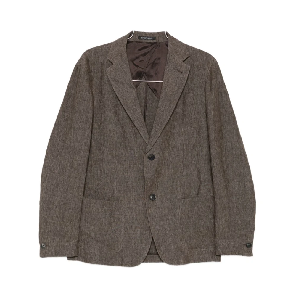 Emporio Armani Herr Brun Jackor L, Jackor