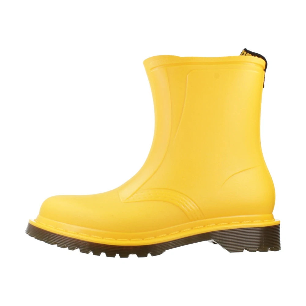 Dr. Martens Donna Giallo 1460 Rain Boot