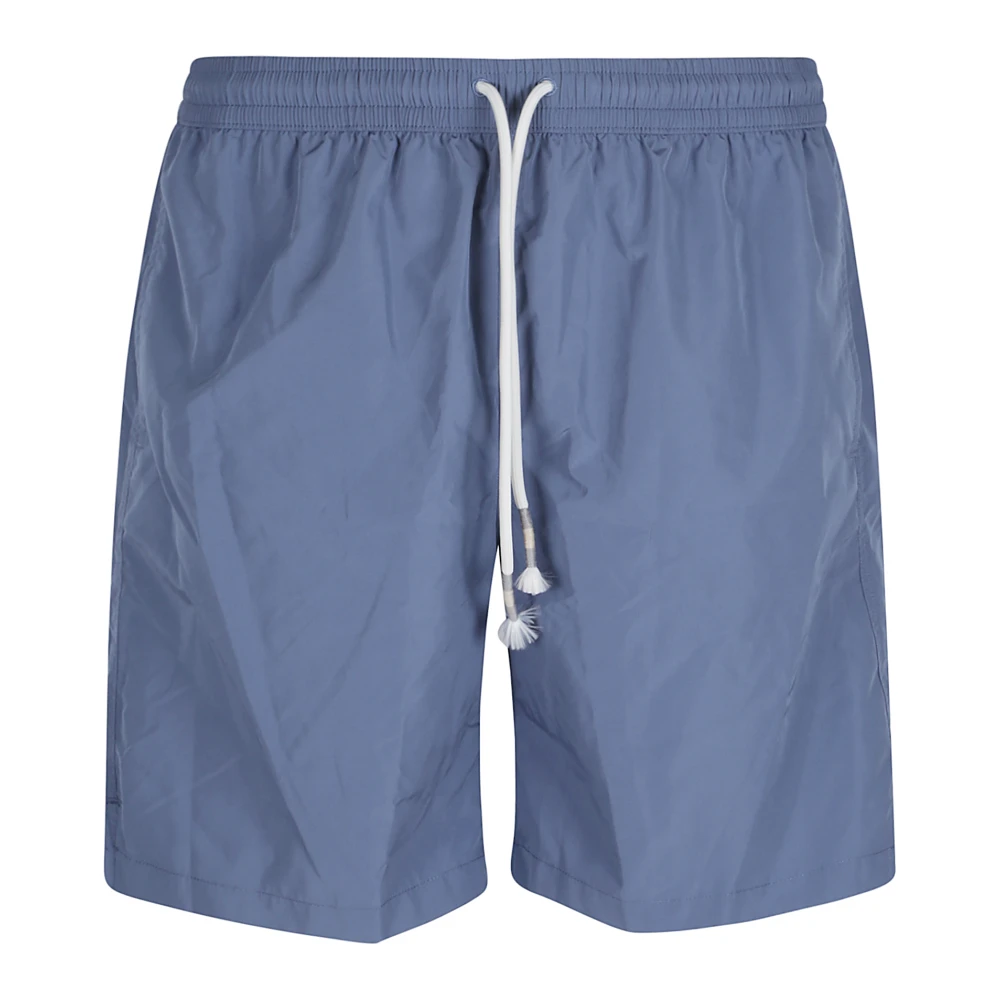 Eleventy Blauwe zwemkleding voor zelfverzekerde mannen Blue Heren