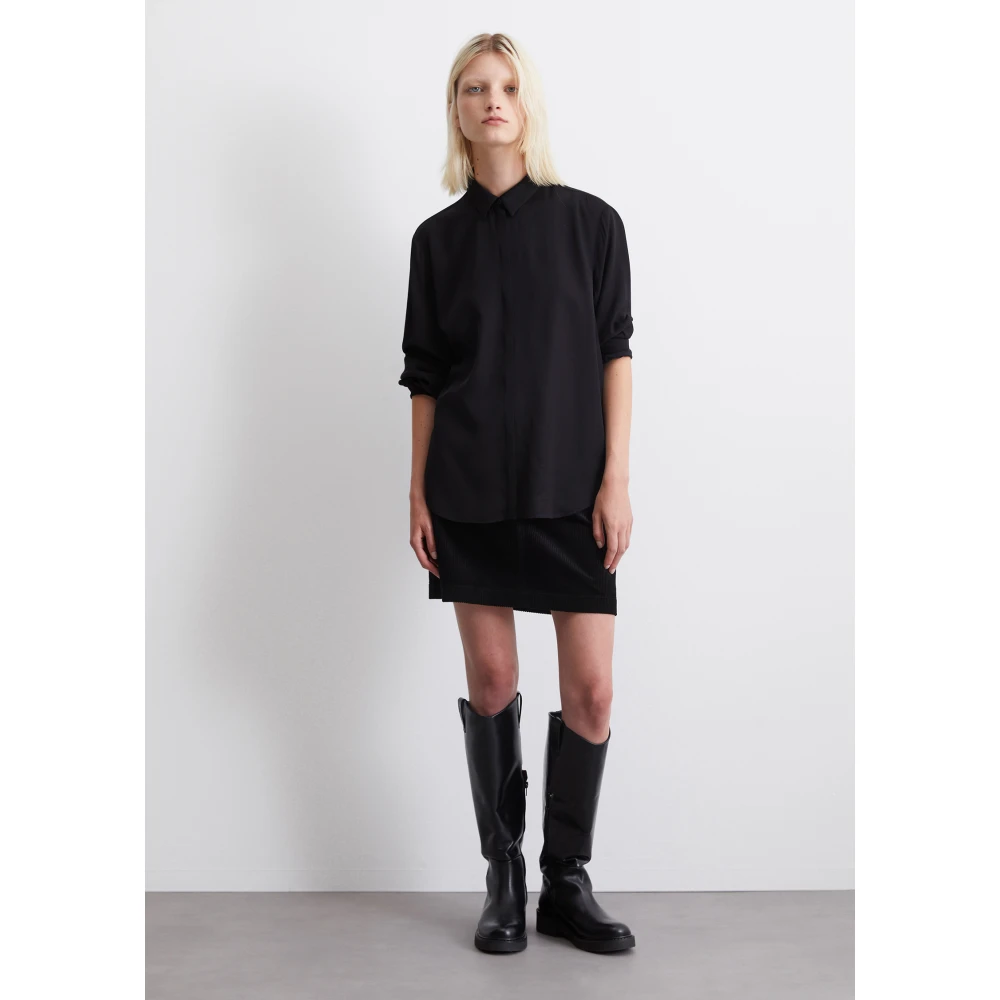 Marc O'Polo Gewone blouse Black Dames