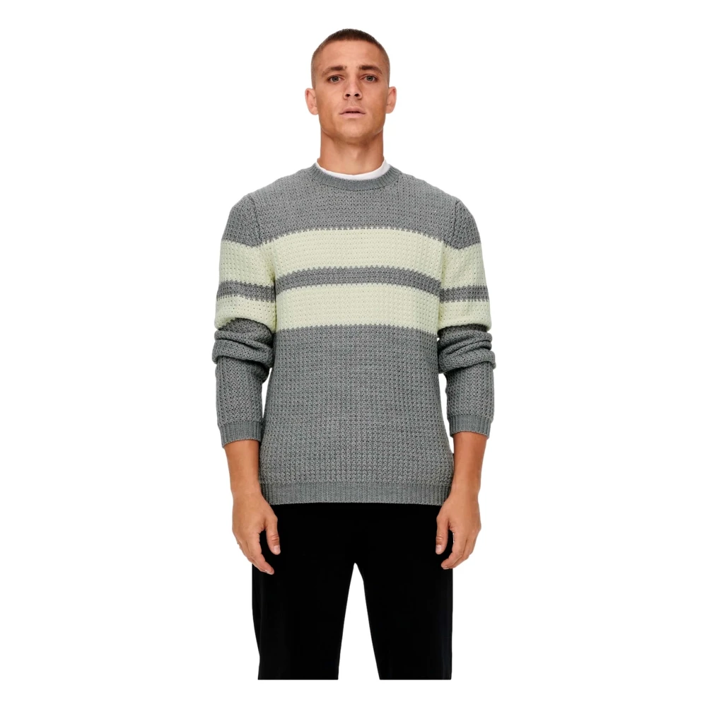 Only & Sons Trui Multicolor Heren
