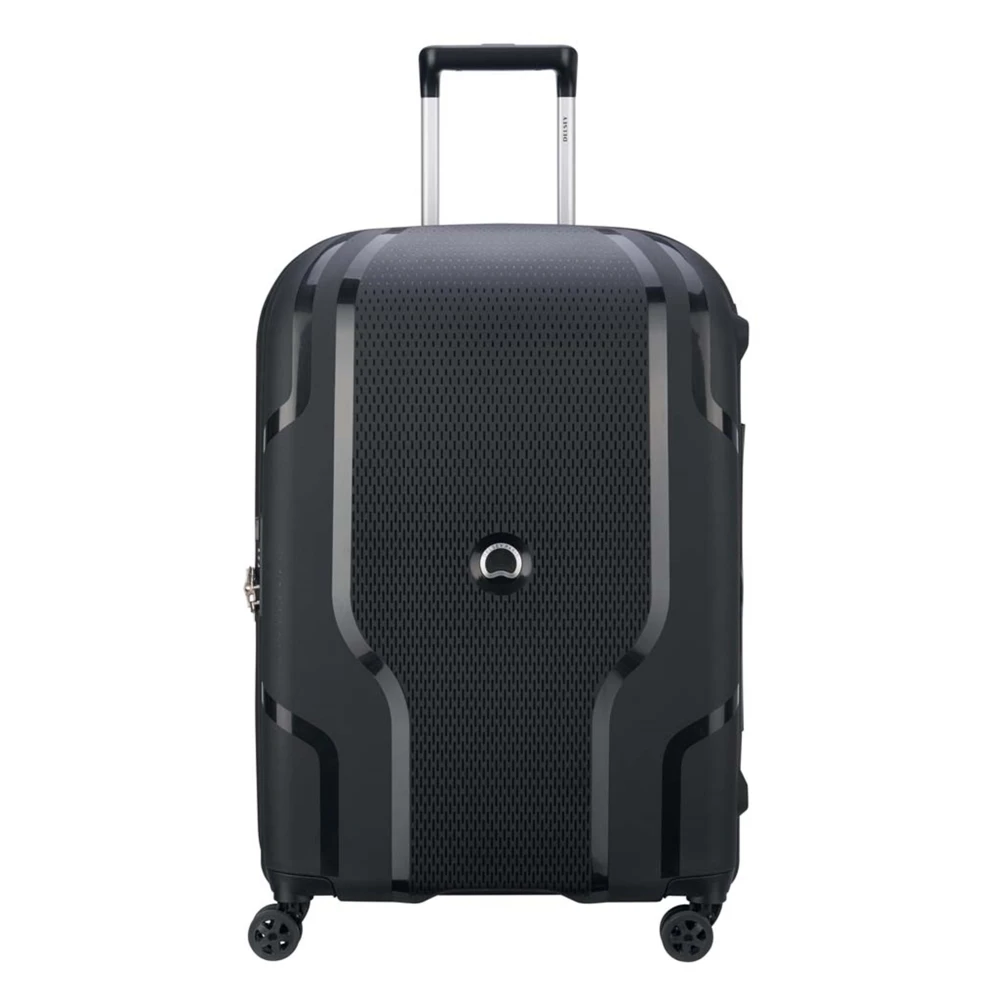 Delsey Lichtgewicht en koffer Black Unisex