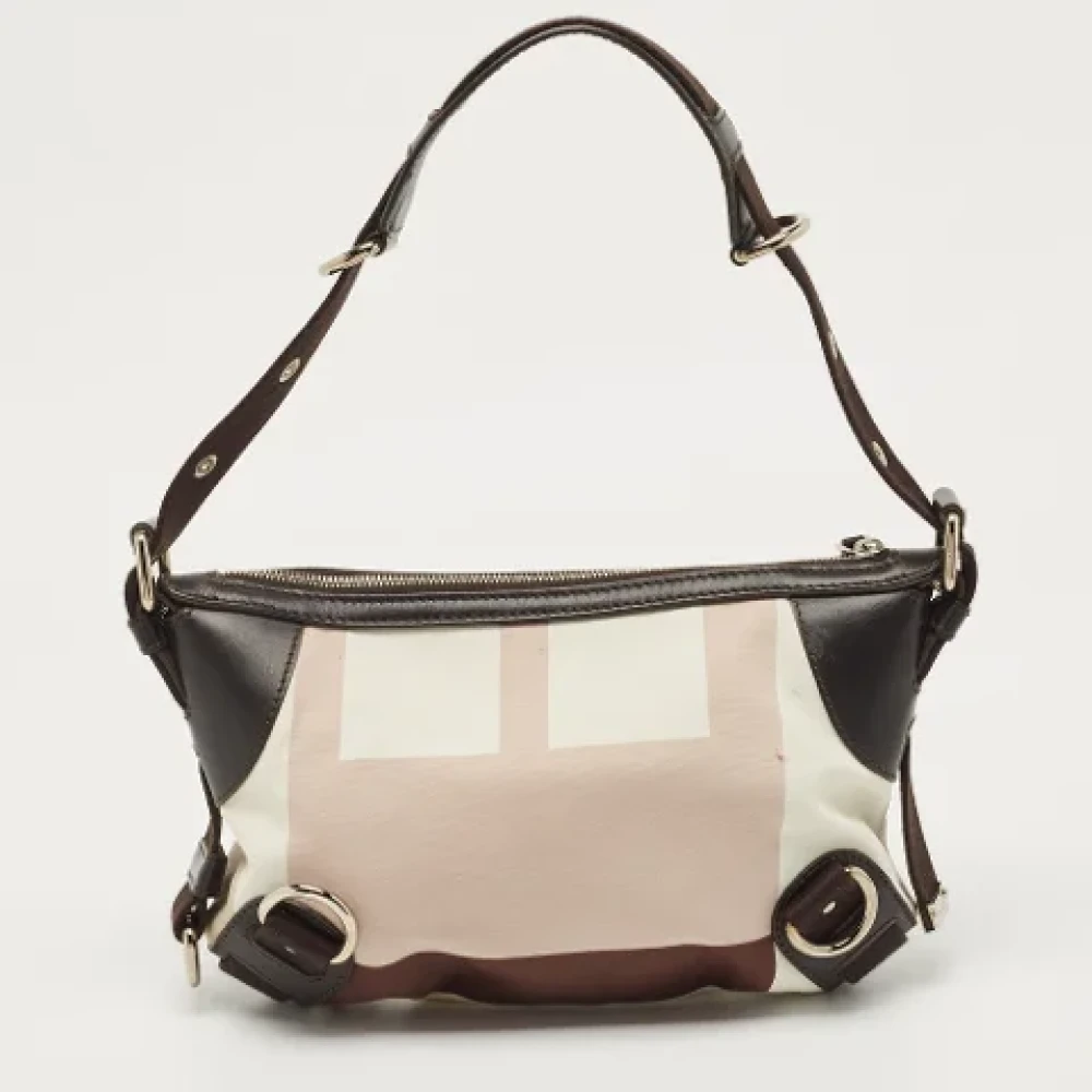 Bally Pre-owned Canvas handbags Multicolor Dames