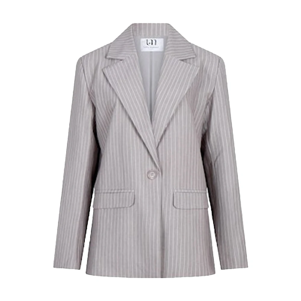 Lofty Manner Stijlvolle Liset Blazer Gray Dames