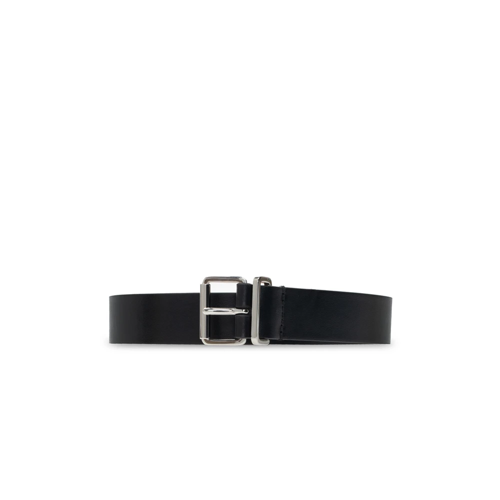 Dsquared2 Hombre Negro - Cinturón De Cuero - Accessories - 95 Cm