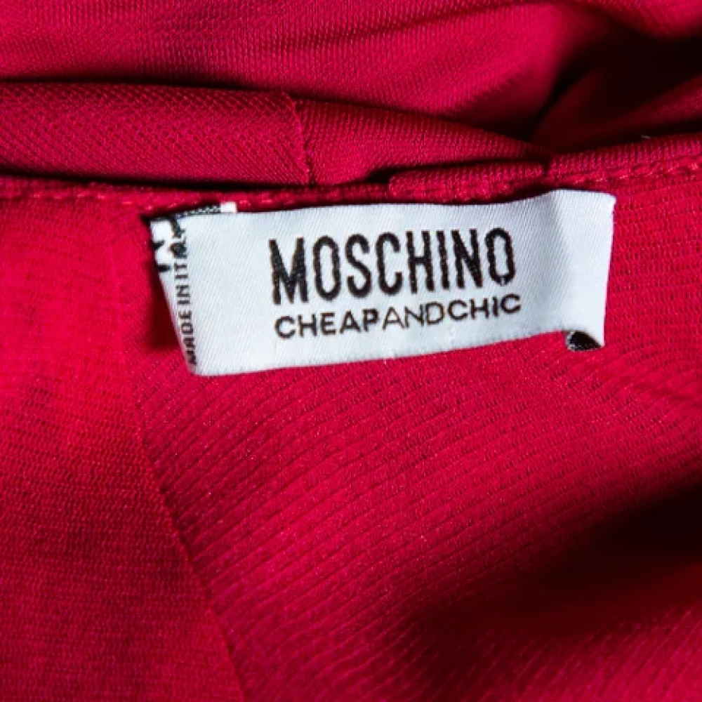 Moschino Pre-Owned Pre-owned Fabric dresses Pink Dames