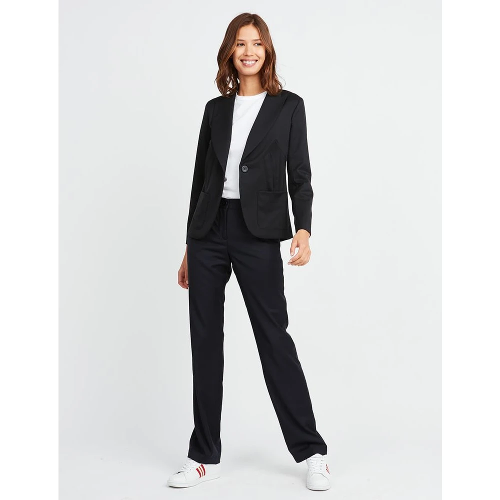 Ines De La Fressange Paris Garance navy blue jacket Blue Dames