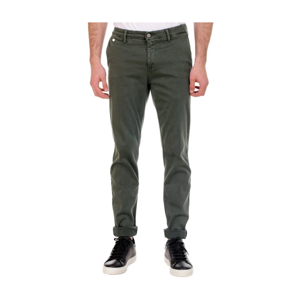 Replay Hyperchino Broeken Green Heren