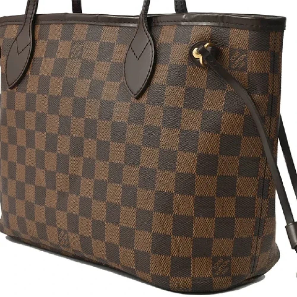 Louis Vuitton Vintage Pre-owned Canvas shoulder-bags Brown Dames