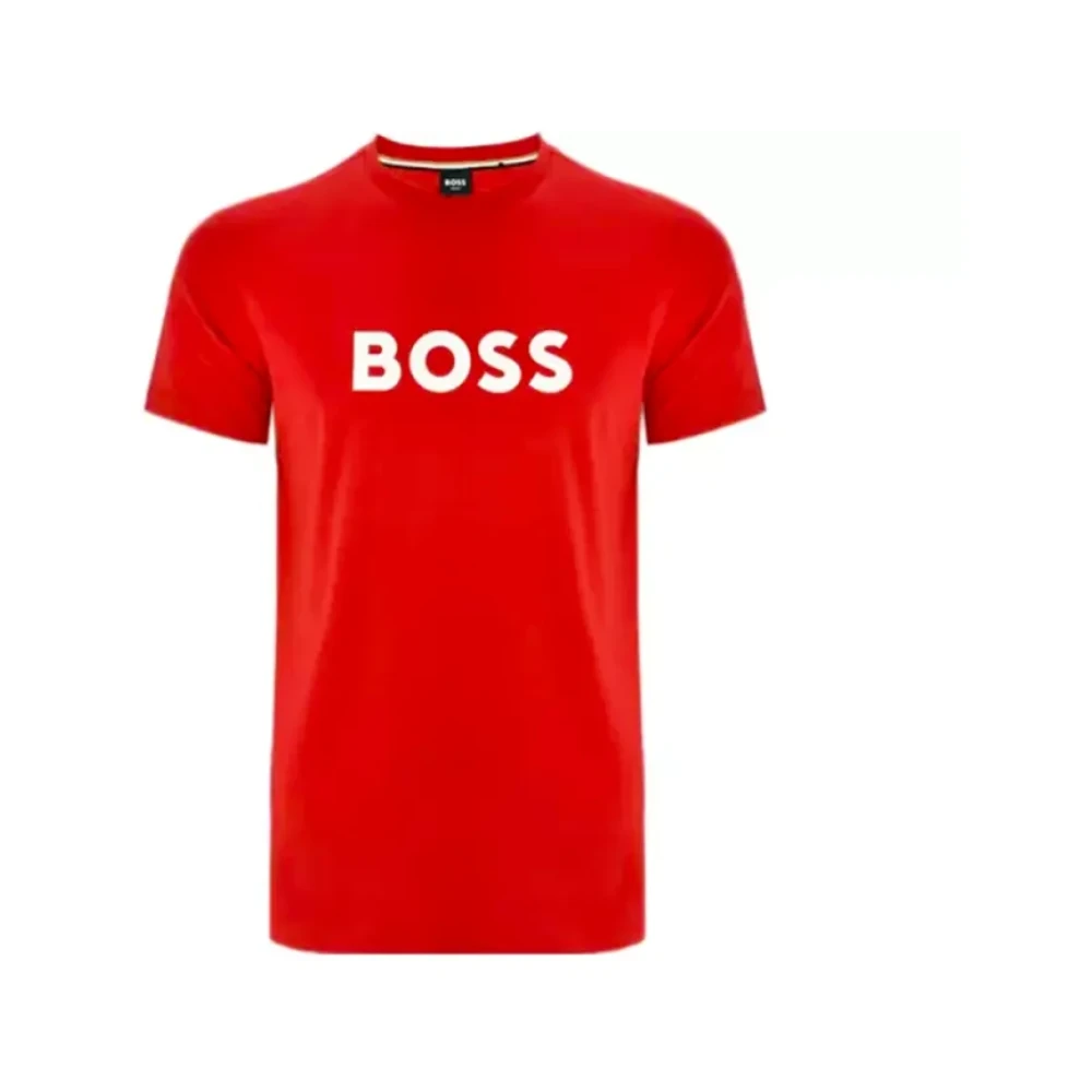Hugo - Tops > T-Shirts - Red - Hugo - Modalova